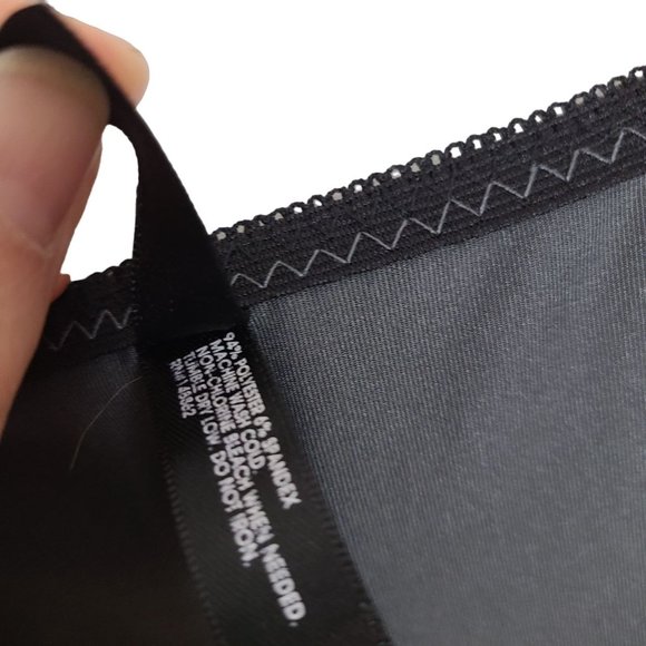 Torrid Womens 5X Gray Black Floral Lace Sleeveless Lingerie Sleepwear V-Neck - Picture 6 of 7